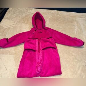 The North Face Fuchsia Hooded Jacket